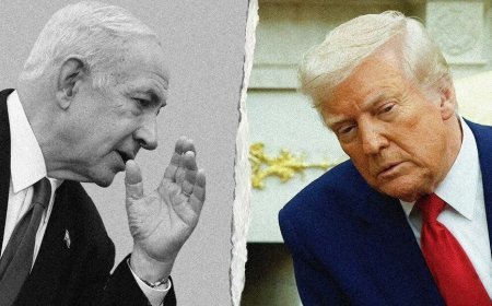 Trampla Netanyahu arasında  gərginlik yaşanıb