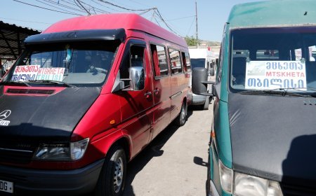 Gürcüstanda şəhərlərarası marşrutlara yeni tələblər