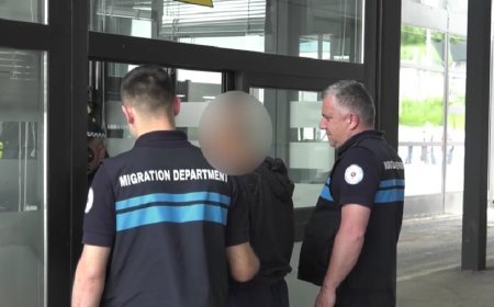Gürcüstandan azərbaycanlı da daxil olmaqla 84 əcnəbi deportasiya edilib