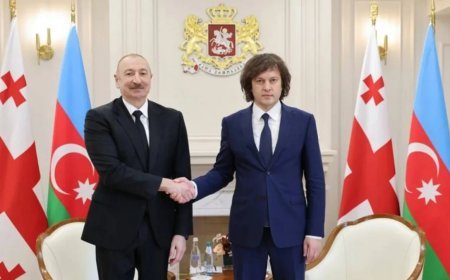 Bakı-Tbilisi strateji tərəfdaşlığı yeni mərhələyə keçir