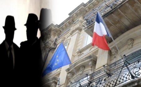 Fransa casusluq işi ilə bağlı Gürcüstandan iki kəşfiyyat zabitini geri çağırıb