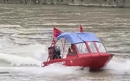 Rustavidə xilasedicilər intihar etmək istəyən şəxsi körpüdən endirdilər