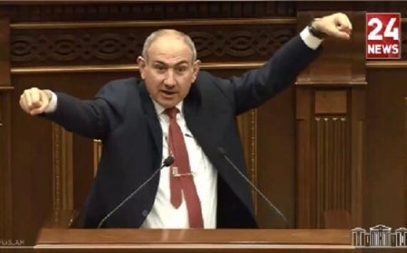 Paşinyan qələbəsini belə elan etdi - Video