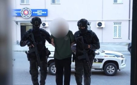 Batumidə silahlı qətl törədən şəxs hakim qərarı ilə yaxalandı