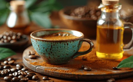 Yeni trend: Qəhvə ilə zeytun yağının vəhdəti