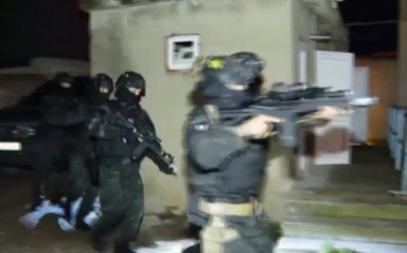 Gürcüstanda  48 saata 119 narkotik alverçisi  saxlanılıb-VİDEO