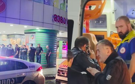 Rustavidə kütləvi davada həbs olunanların sayı 5-ə çatdı