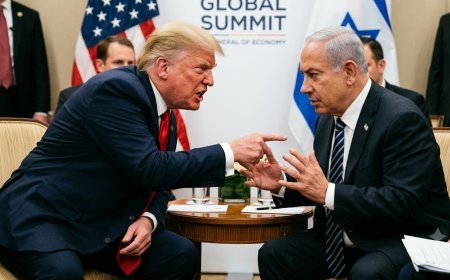 Tramp Netanyahuya əsəbiləşdi