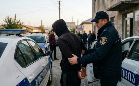 Marneulidə hədə-qorxu ilə pul və qızıl tələb edən şəxs saxlanılıb