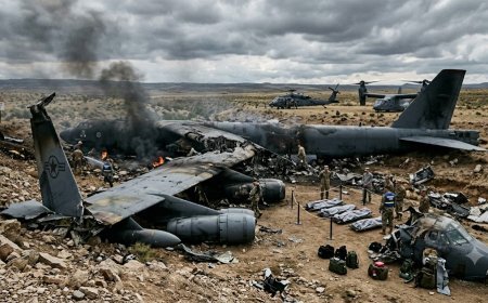 B-52 qəzaya uğradı, heyət hamısı öldü
