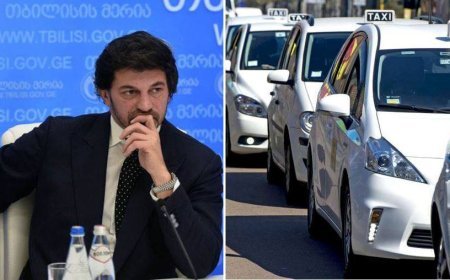 Tbilisidə borclu taksi sürücülərinə son xəbərdarlıq