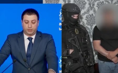 Gürcüstanda "oğru dünyası"na qarşı irimiqyaslı xüsusi əməliyyat keçirilib