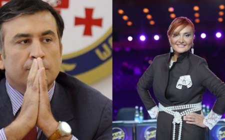 Saakaşvili teleaparıcını partiyasına yeni sədr seçib