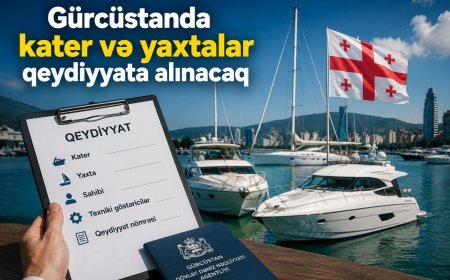 Gürcüstanda kater və yaxtalar qeydiyyata alınacaq