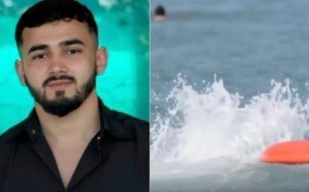 Marneulili gənc Urekidə boğularaq həyatını itirdi