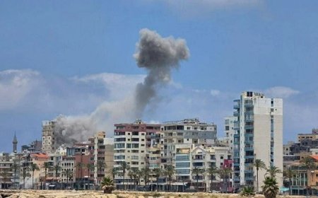 İsrail Livanı səhər saatlarına qədər bombaladı: 18 ölü - Video