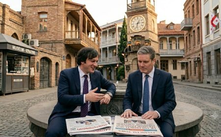 Kobaxidze britaniyalı həmkarını lağa qoydu