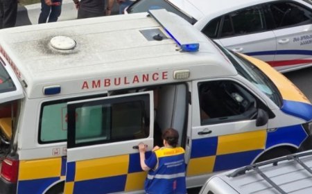 Telavidə sürücülük imtahanı zamanı 43 yaşlı kişi infarkt keçirərək öldü