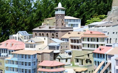 "Miniatür Gürcüstan" parkı yeni mövsümə hazırdır