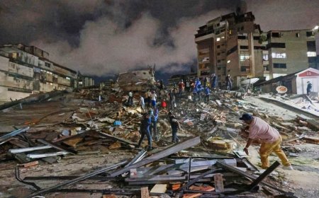 Venesuelada zəlzələlərdən sonra 40 minə yaxın insan itkin düşüb
