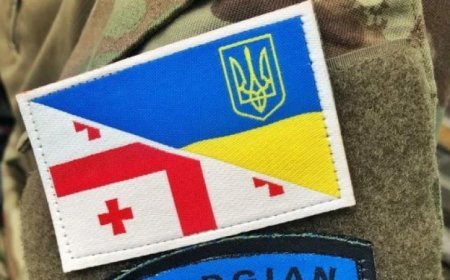 Ukrayna müharibəsində daha iki gürcü döyüşçü həlak oldu