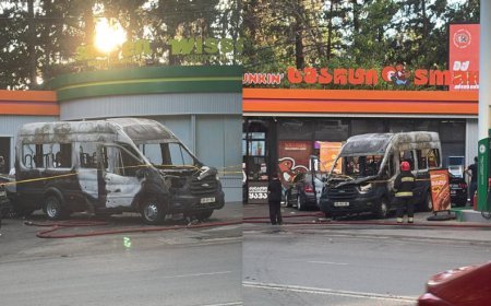 Tbilisidə sərnişinləri vaxtında düşürdü, idarəetmədən çıxan maşından özünü atdı