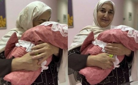 Azərbaycanda 63 yaşlı qadın ana oldu - Video