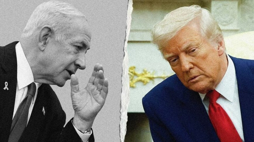 Trampla Netanyahu arasında  gərginlik yaşanıb