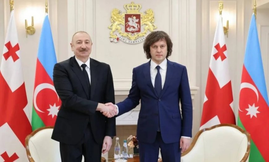 Bakı-Tbilisi strateji tərəfdaşlığı yeni mərhələyə keçir