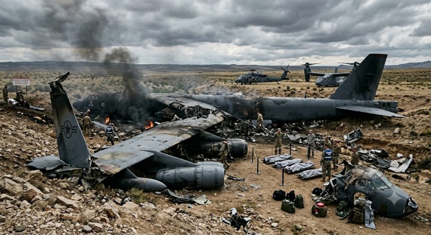 B-52 qəzaya uğradı, heyət hamısı öldü