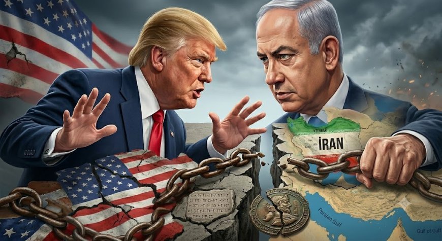 İranla saziş Netanyahu və Tramp arasında qarşıdurma yaradıb?