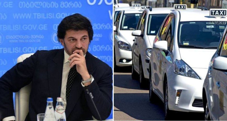 Tbilisidə borclu taksi sürücülərinə son xəbərdarlıq
