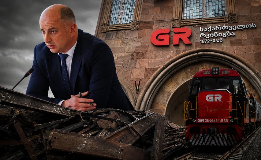 Dəmir Yollarının keçmiş rəhbərinin 17 milyonluq "metal" fırıldağı