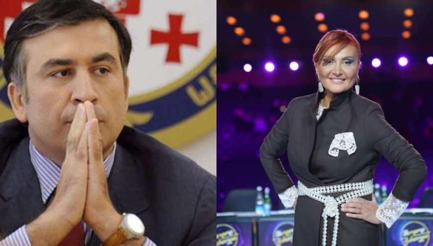 Saakaşvili teleaparıcını partiyasına yeni sədr seçib