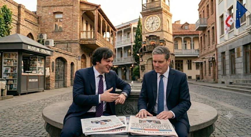 Kobaxidze britaniyalı həmkarını lağa qoydu