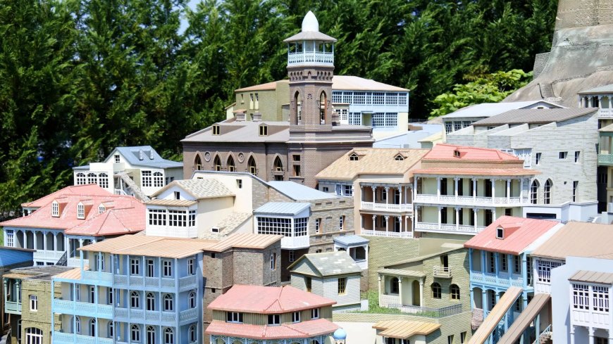 "Miniatür Gürcüstan" parkı yeni mövsümə hazırdır