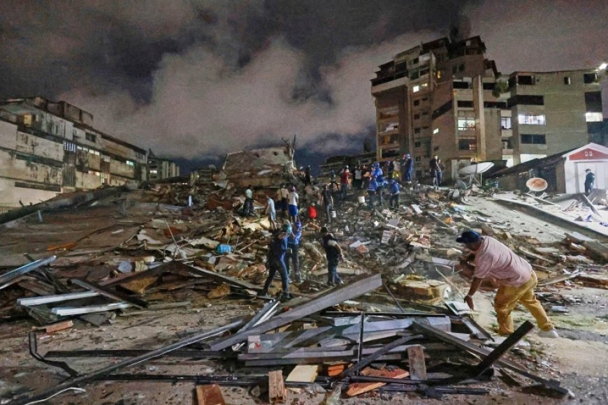 Venesuelada zəlzələlərdən sonra 40 minə yaxın insan itkin düşüb