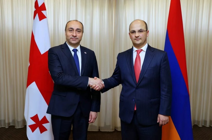 Gürcüstanın DTX rəisi Ermənistanda təhlükəsizlik çağırışları barədə danışıqlar aparıb