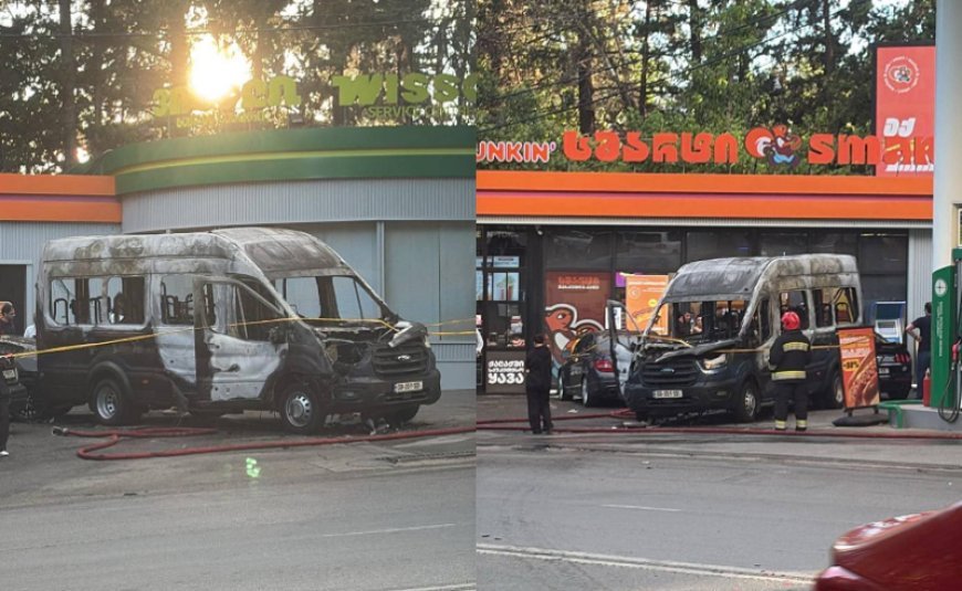 Tbilisidə qəhrəman sürücü: Sərnişinləri vaxtında düşürdü...