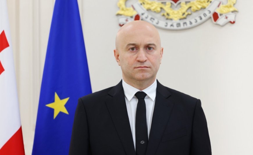 Tamazaşvilinin ilk rəsmi səfəri Ermənistana oldu