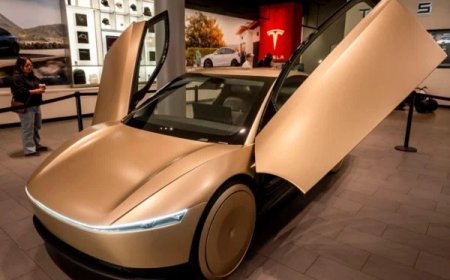 Sükanı və pedalı olmayan robotaksi