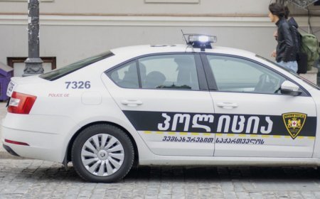 Tbilisidə qarət olayı!