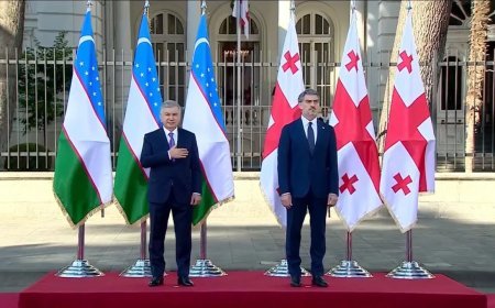 Mirziyoyev Tbilisidə Əlişir Nəvainin abidəsinin açılışında iştirak edəcək