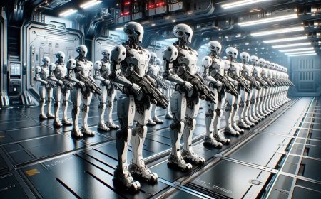 Fransa gələn ilin yayınadək ilk döyüş robot bölməsini yaradacaq