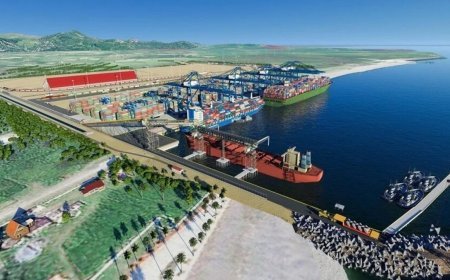 Gürcüstanın Anakliya Dərin Dəniz Limanı dövlət mülkiyyətində qalacaq