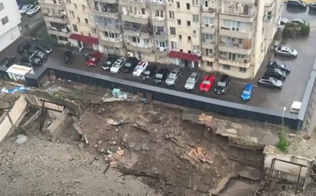 Tbilisidə sürüşmə: Sakinlər icra hakimiyyətini günahlandırır- Video