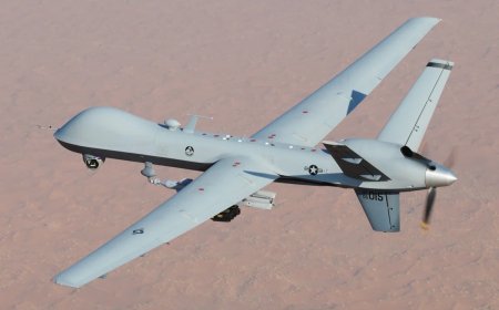 SEPAH ABŞ-yə məxsus "MQ-9" dronunu vurduğunu açıqladı