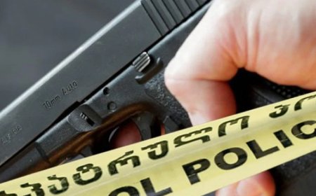 Qurcaanidə atışma: Polisin atası ilə "hesablaşmağa" gələn şəxs güllələndi