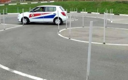 Telavida təbii fəlakət səbəbindən sürücülük imtahanları ləğv edildi