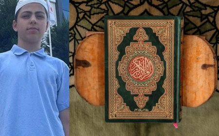 Gənc məktəbli çox qısa müddətdə hafizi-Quran oldu